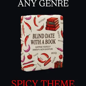 BLIND DATE WITH A BOOK ANY GENRE SPICY THEMED WRAPPING