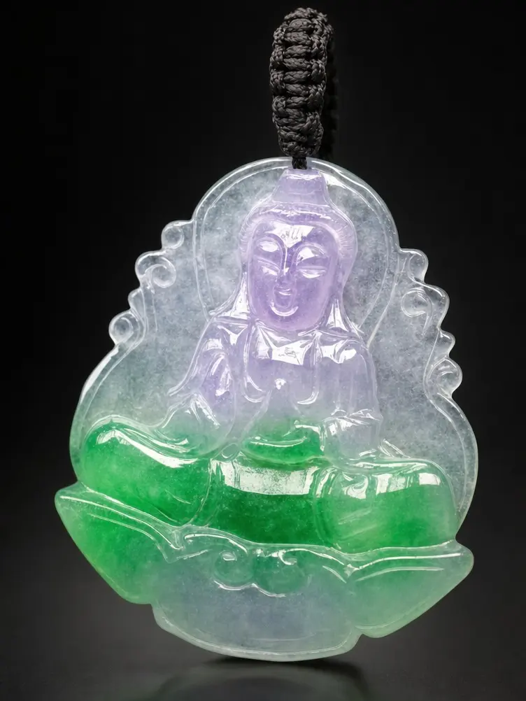 Jade Guanyin Pendants - Stylish Jade Jewelry Accessories for Daily Wear