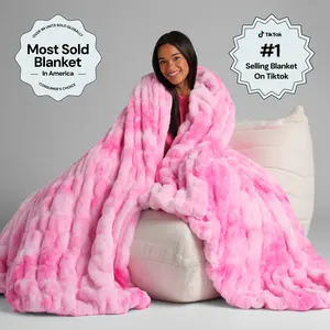 Comfrt | The Dreamer Blanket | Oversized, Cozy, Soft Warm Throw