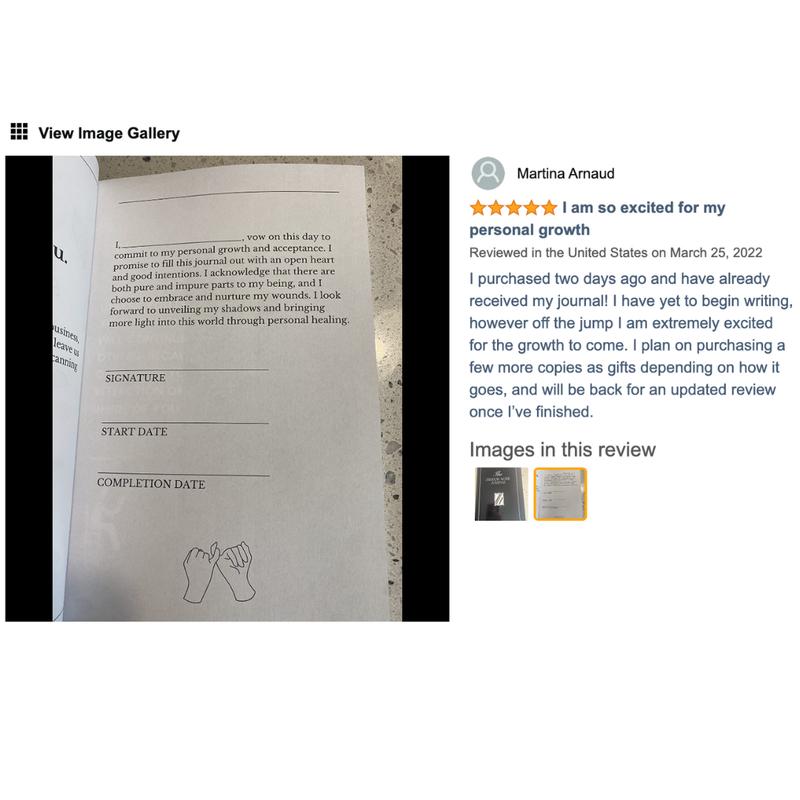 The Shadow Work Journal: A Guide to Integrate and Transcend your Shadows