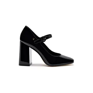 Blair Hi Pump In Black Patent Leather