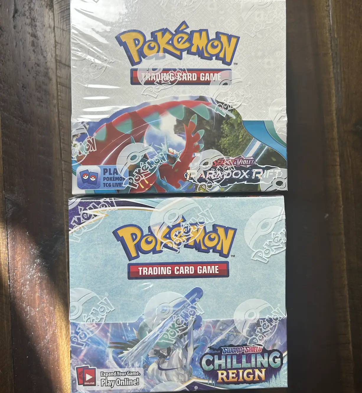 Break #2: Pokemon “Energy” Trading Card Break #120623_2_NC