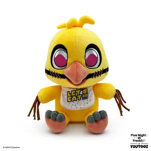 Youtooz FNAF Withered Chica 9" Plush, Collectible from Five Nights at Freddy's Youtooz FNAF Withered Chica 9" Plush, Collectible from Five Nights at Freddy's