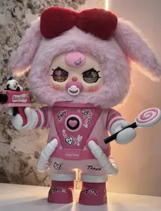 Babythree，Explorer 1000, Pink, plush toys，blind boxes.