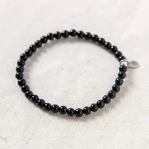 TINY RiTUALS Black Tourmaline Energy Bracelet