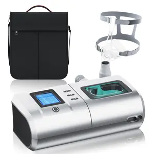 Portable Auto CPAP Machine for Sleep Apnea Relief, Full Accessories for Household Use,Quiet Operation