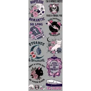 Strange and Unusual DTF Transfers Gang Sheet 22” wide x 60” long DIY Direct to Film T Shirt Transfers