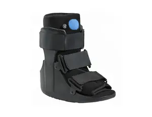 United Ortho Air Cam Walker Fracture Boot, Small, Black