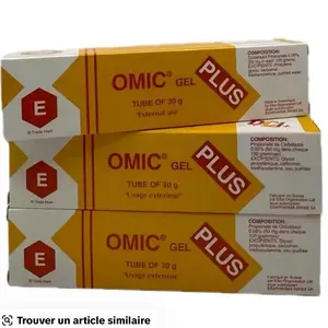 Omic 3 pack gel 3plus for body and face