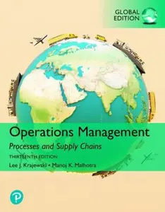 USED-Operations Management: Processes and Supply Chains, [GLOBAL EDITION] by Lee Krajewski (Paperback)