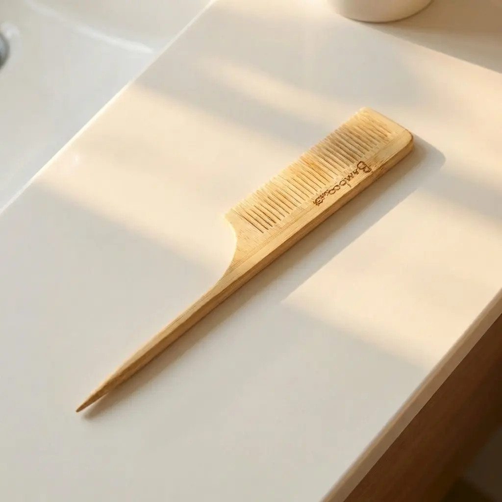 Bamboo Styling Comb Bamboo Styling Comb