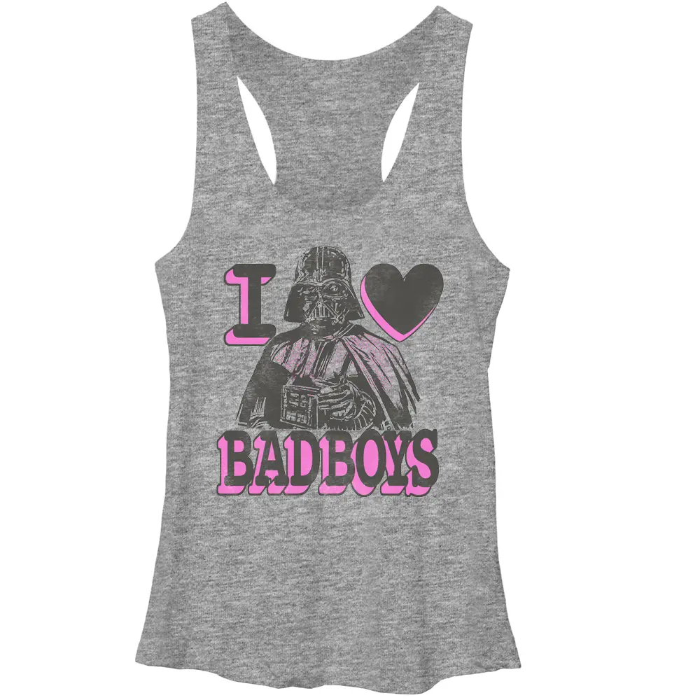 Women's Star Wars Darth Vader Bad Boy Racerback Tank Top
