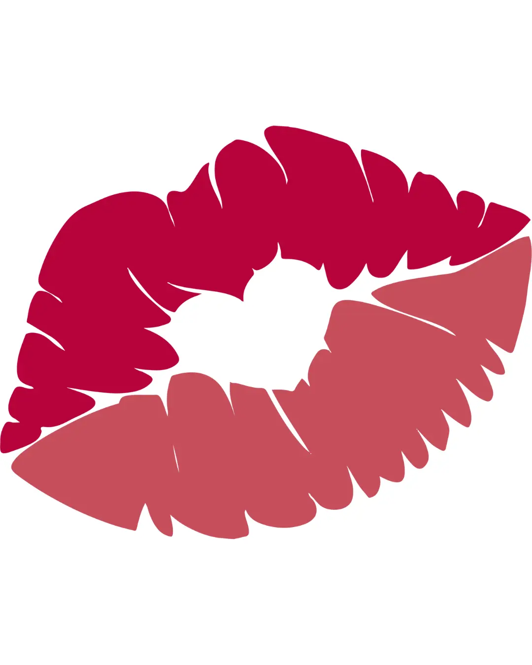 Valentine's Kiss Cross Stitch Pattern - Charming Romantic Design for All Skill Levels - Includes Color Codes & Stitch Counts - Perfect for Gifts or Home Decor