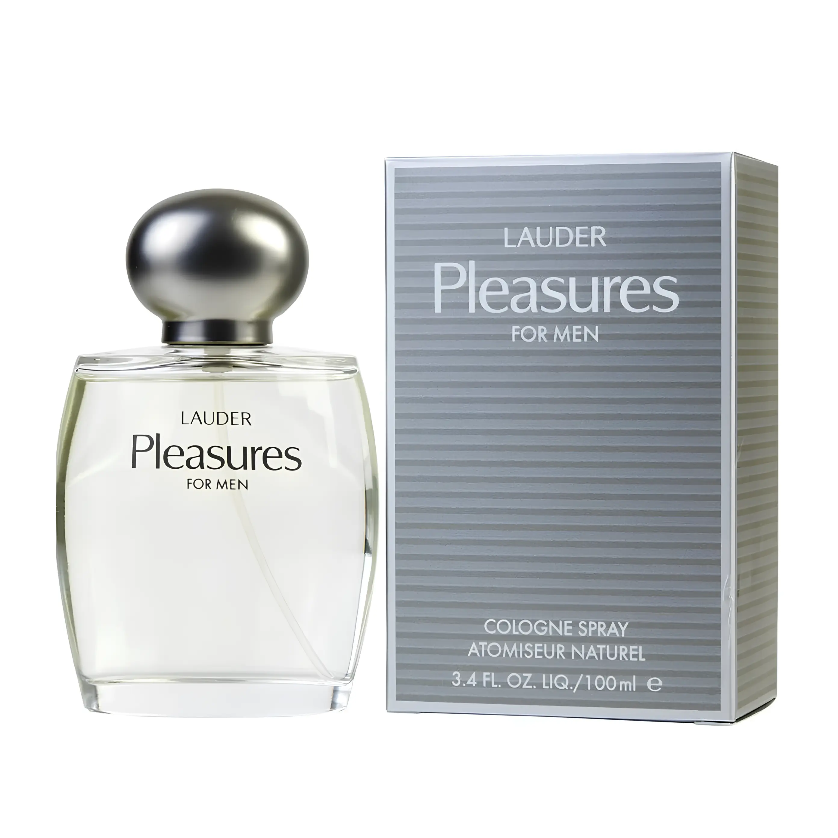 Estée Lauder Pleasures for Men Eau de Cologne Spray, 3.4 Ounce