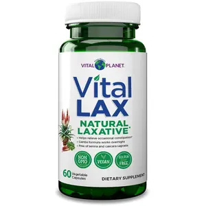 Vital Lax Natural Laxative -  Capsules