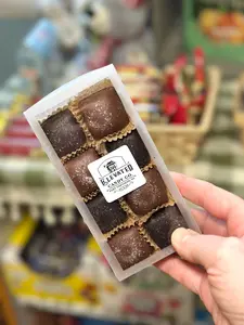 Elevated 8 Piece Milk and Dark Chocolate Salted Caramel