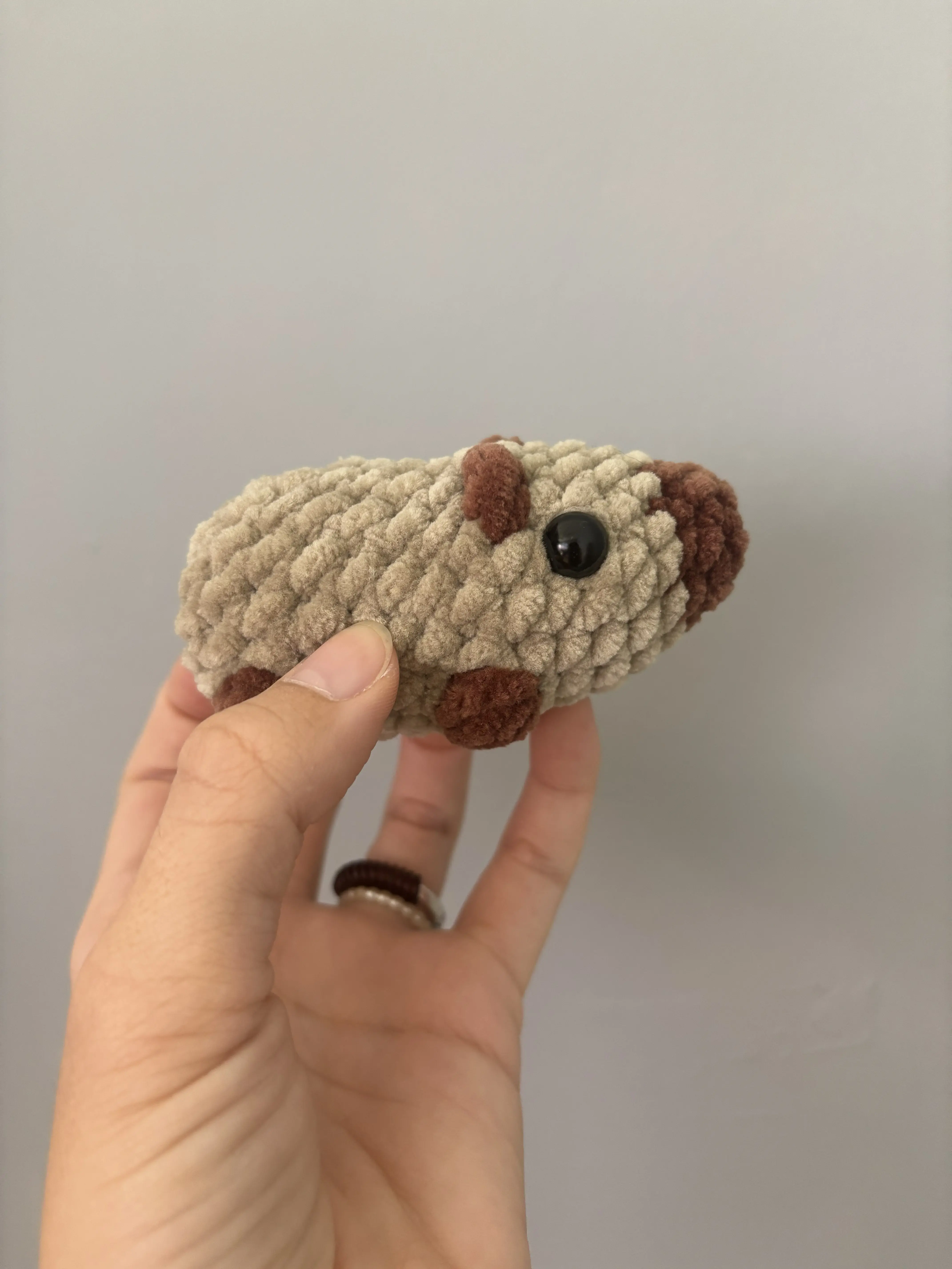 Crocheted Capybara