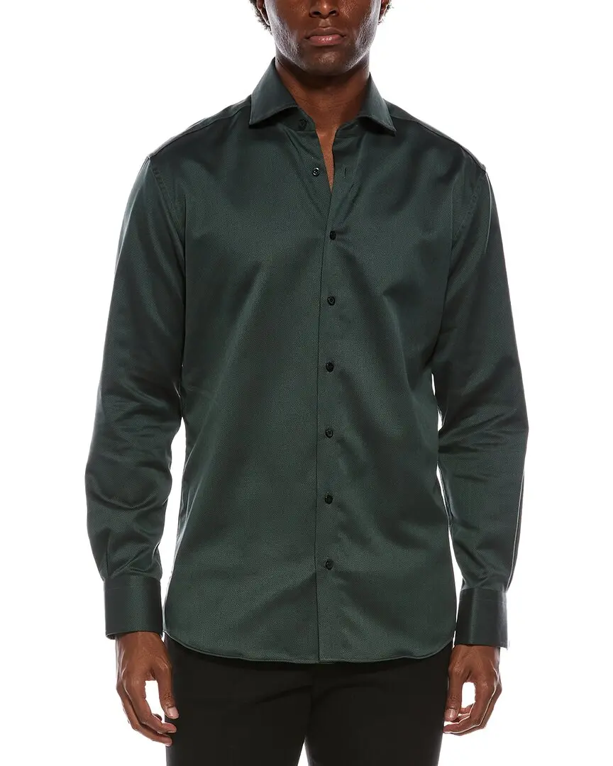 Eterna Modern Fit Dobby Shirt Eterna Modern Fit Dobby Shirt