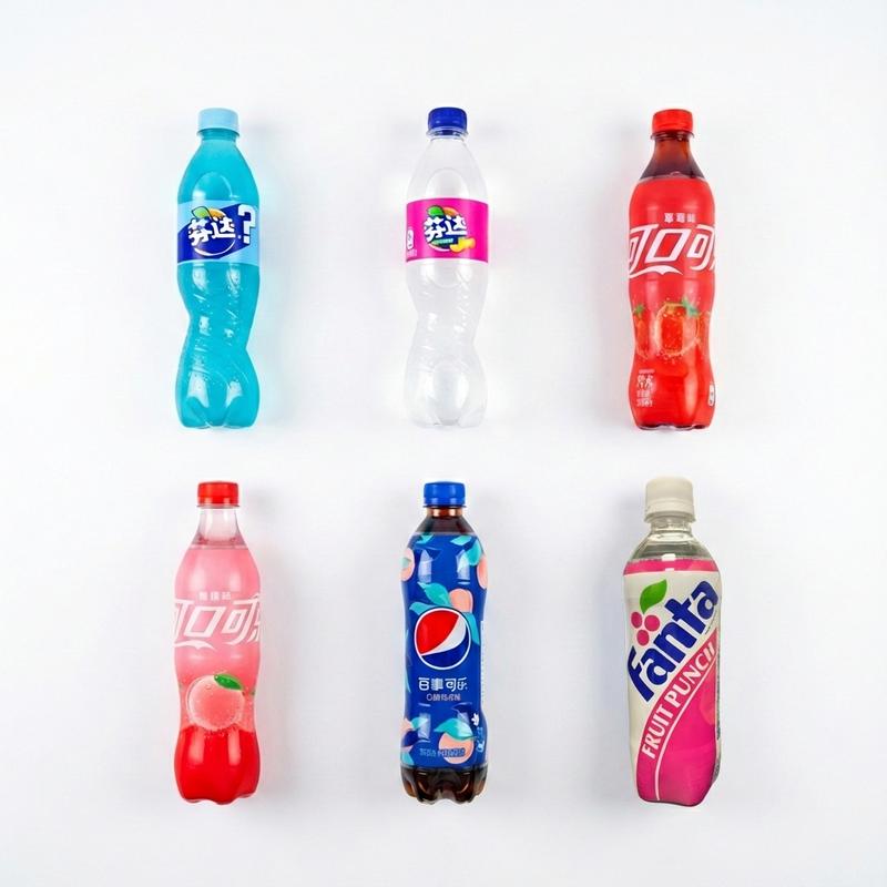 Asian Soda Pack (6 Bottles) - Collection of Refreshing drinks from Asia