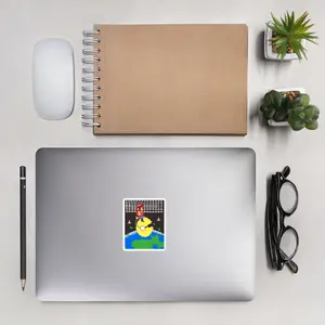 8 Bit Adventure sticker