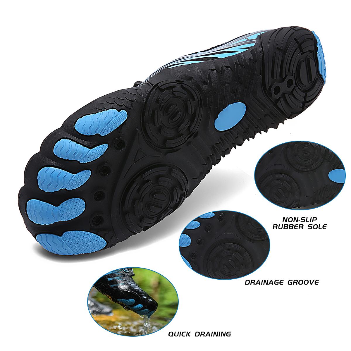 Women's Minimalist Outdoor Water Shoes - Barefoot Look, Stretch Fabric, Wide Toe Box for Bunions & Plantar Fasciitis, Flexible Non-Slip EVA Sole, Orthopedic Support, Travel Wear for Casual Activities, Lightweight Breathable Watershoes