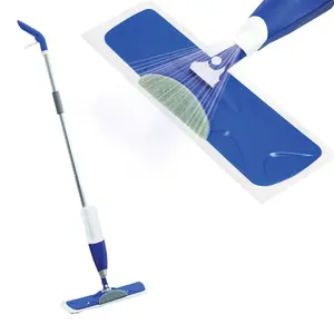 Lola Microfiber Hand Floor Mop - 17" Wide Head, Large Scuff Remover, Includes Pad, Ideal for Vinyl Floors, Alternative to Traditional Mops