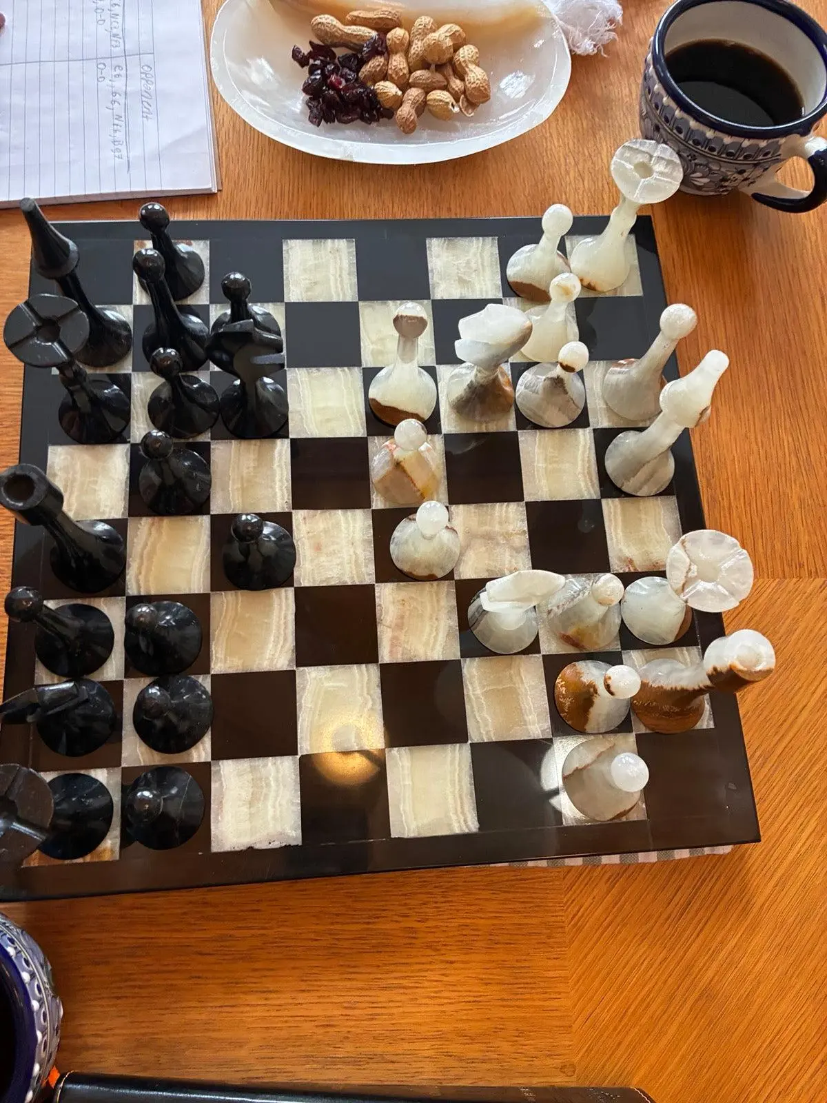 Italian style Chess set