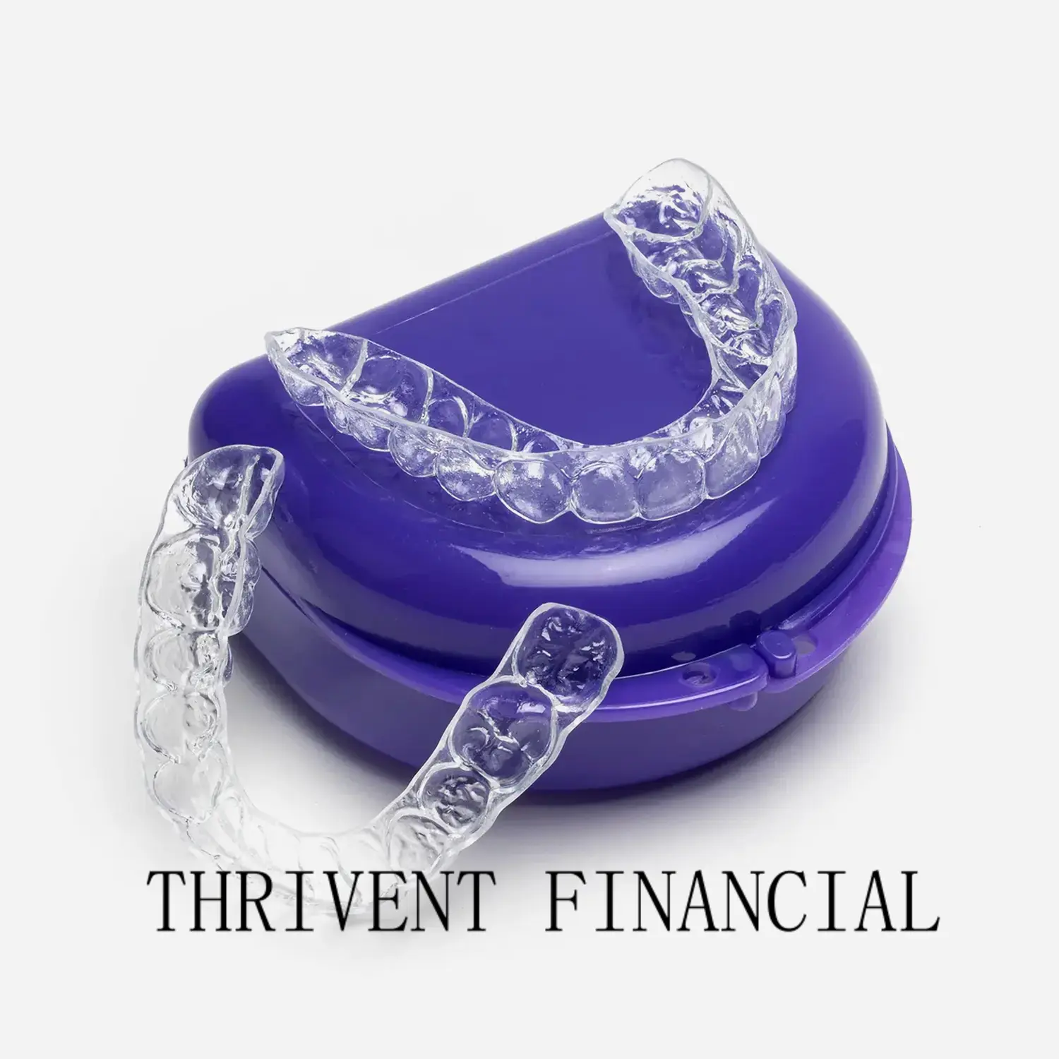 Clear Teeth Retainer for Upper & Lower Teeth – Comfortable, Transparent & Durable Dental Retaine| Easy to Use for Teeth Retention After Braces| Oral Care & Smile Protection for Adults & TeensTHRIVENT FINANCIAL