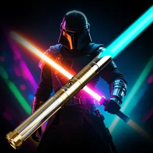 2026 Dueling FX Light Sword 4 Modes & Sounds 2 in 1 Light Sabers Type-C Kids Teens Adults Cosplay Dress Up Parties Birthday Gift 92cm Blade Aluminum Alloy Hilt Darth Maul Xenopixel Double Lightsaber