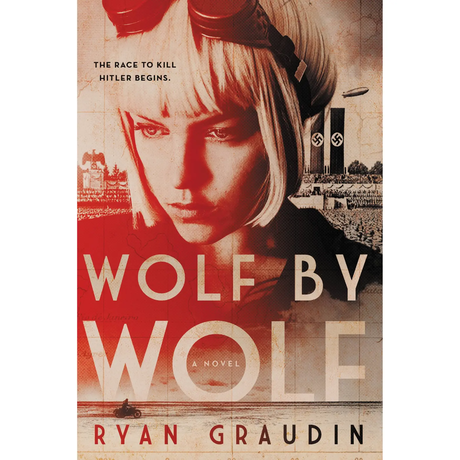 Wolf by Wolf by Ryan Graudin [Paperback Book]