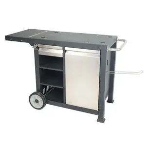 Razor Prep Cart for Portable Griddles and Grills