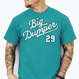 BIG DUMPER 29, Seattle Baseball themed T-Shirt