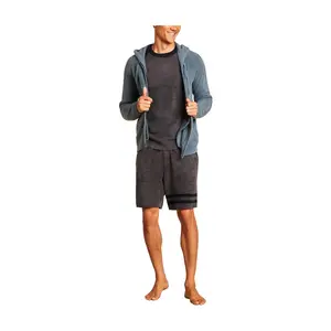 Barefoot Dreams CozyChic Lite Men's Zip Hoodie