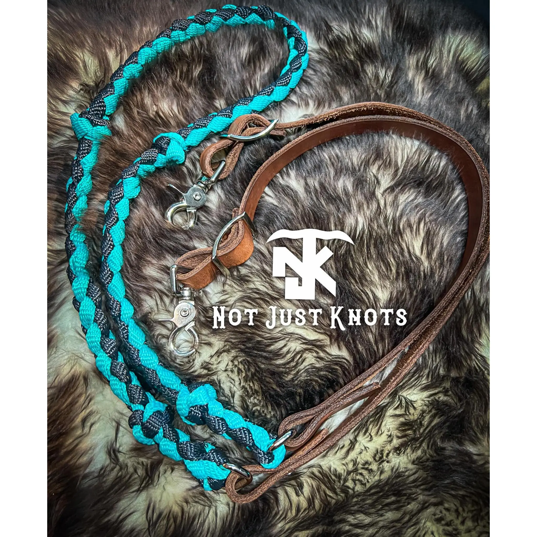 Hybrid Barrel Reins Hybrid Barrel Reins