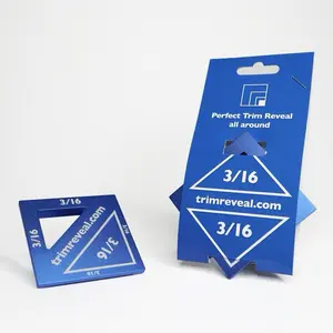 3/16" Trim Reveal Tool - Perfect Trim Molding Spacer/Reveal for Doors and Windows. Fast shipping from California.