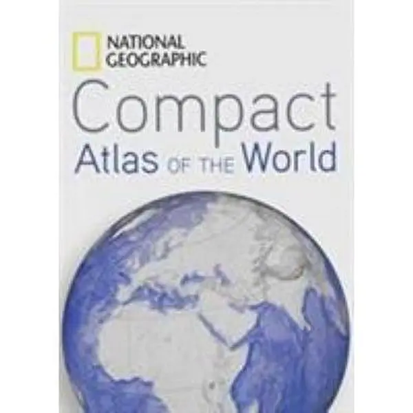 USED-National Geographic Compact Atlas of the World by National Geographic Society (U. S.) (Paperback)