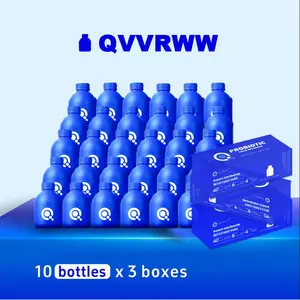 Probiotics Efficient Health-Solid Beverage 30 bottles*0.7oz Probiotics 40 Billion CFU-Promotes Immune System & Digestive Health and Helps Support the Metabolism of Food-For Men and Women probiotic blend zeolite detox bifidobacterium  probiotic