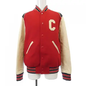 Pre-owned Celine Others Small Leather Goods Stadium Jacket