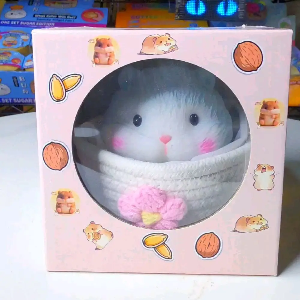 Fluffy Squirrel Squishy