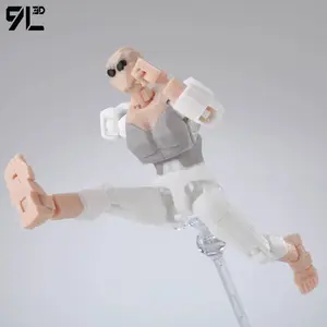 9L3D Invincible Dummy13 Titan13 Lucky13 T13 Invincible - Invincible Inmate Mark Car Interior Decor Action Figure Model Toys Gift