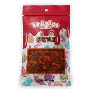 Chamoy Skittlez - Spicy Mexican Chamoy Candy, 8 oz. - Snack, Sweet