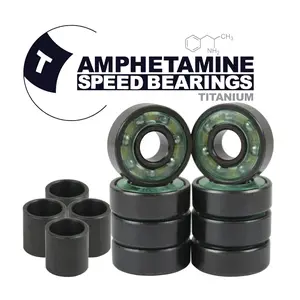 Amphetamine Bearings Titanium