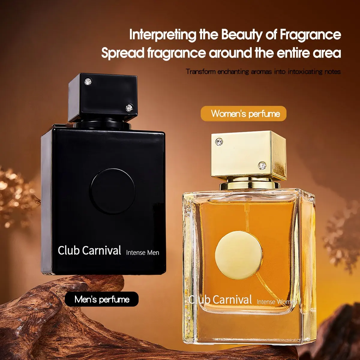 Night Club Perfume Spray Eau de Perfume 100ML Unisex Enchanting Fragrance, Long-Lasting Scent for Men & Women, Ideal for Parties & Dates, Portable Refresher Scented Perfume