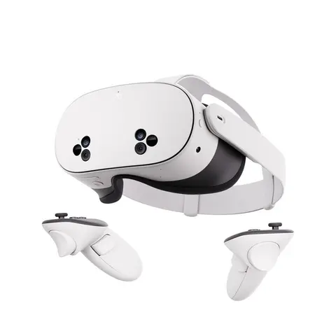 Meta Quest 3S 128GB — Dive into Mixed Reality — Unreal device. Unreal price. — All-In-One Headset — Get a 3-Month Trial of Meta Horizon+ Included