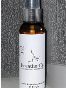 Breathe EZ Aromatherapy Shower Vapor Mist - Shower Steamer for Relaxation and Refreshing Eucalyptus Peppermint Blend