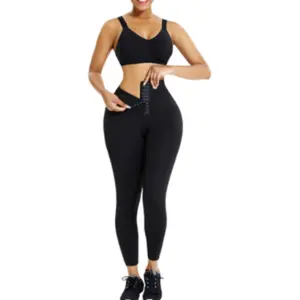 High Waist Tummy Control Compression Leggings
