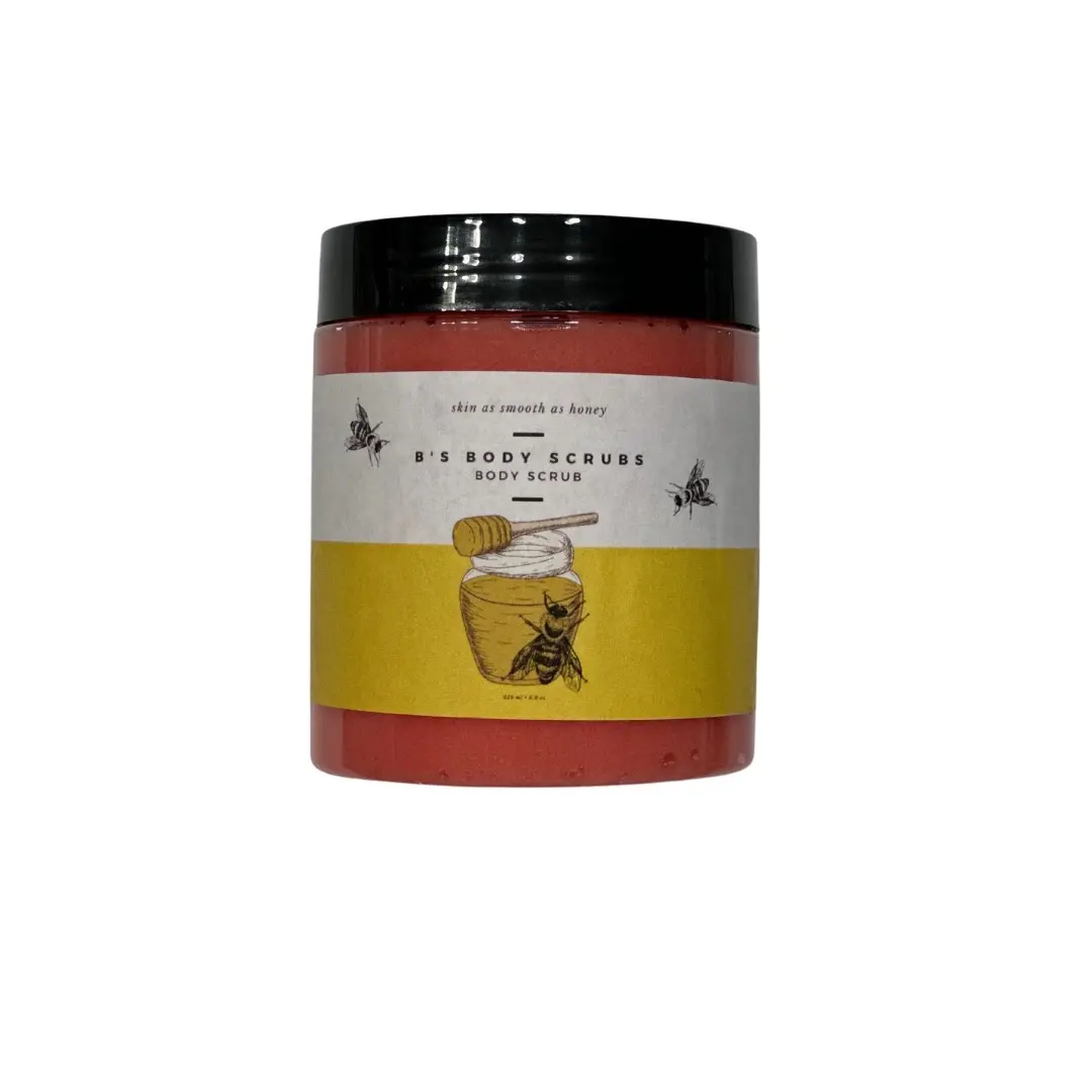 Hydrating and Exfoliating Body Scrub