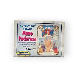 Authentic Mano Poderosa Spiritual Powder – For Prosperity, Success & Positive Intention Rituals