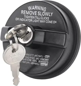 Locking Gas Cap W/2 Keys,Lock Fuel Cap