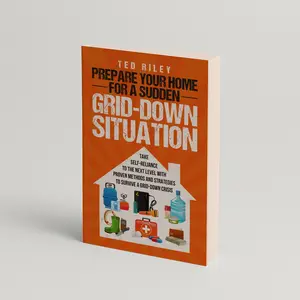 Prepare Your Home for a Sudden Grid-Down Situation: Take Self-Reliance to the Next Level with Proven Methods and Strategies to Survive a Grid-Down Crisis by Ted Riley